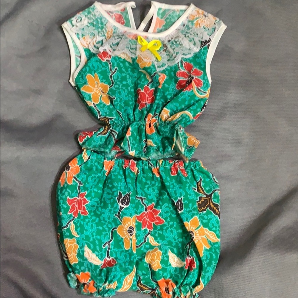 Baby Hawaii Romper